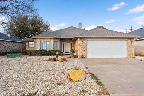 A home in Lubbock