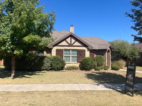 A home in Lubbock