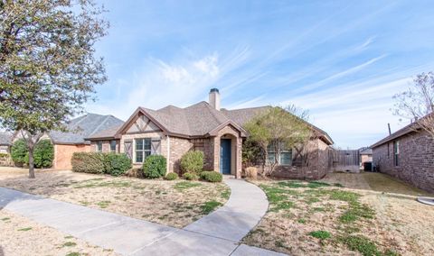 A home in Lubbock