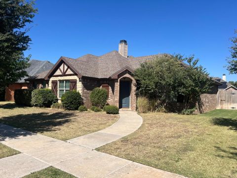 A home in Lubbock