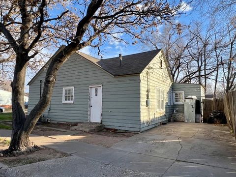 A home in Lubbock