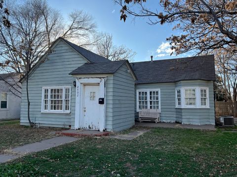 A home in Lubbock