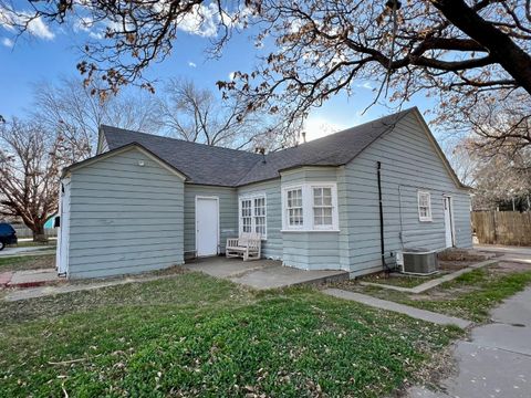 A home in Lubbock