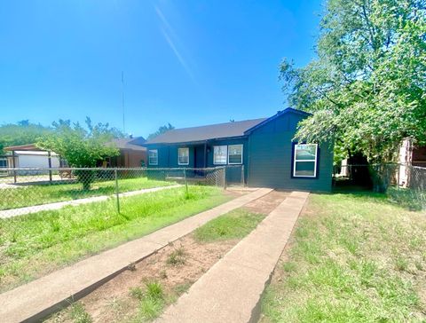 A home in Lubbock