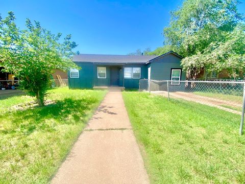 A home in Lubbock