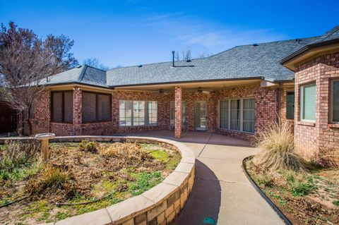 A home in Lubbock