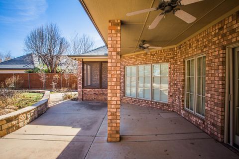 A home in Lubbock