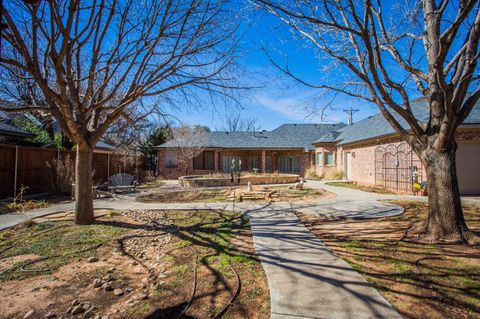 A home in Lubbock