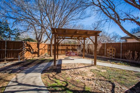 A home in Lubbock