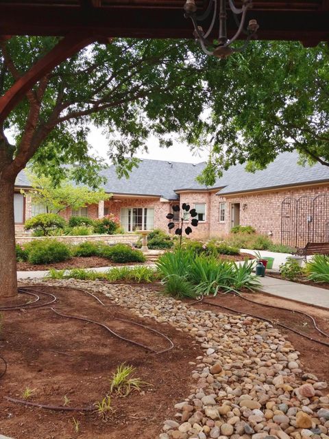 A home in Lubbock