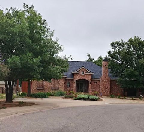 A home in Lubbock