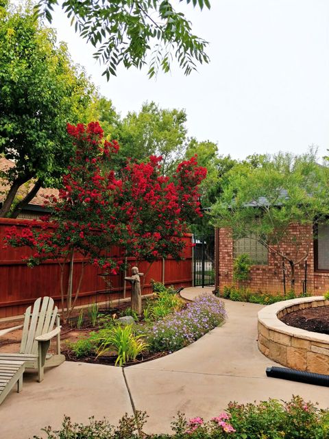 A home in Lubbock