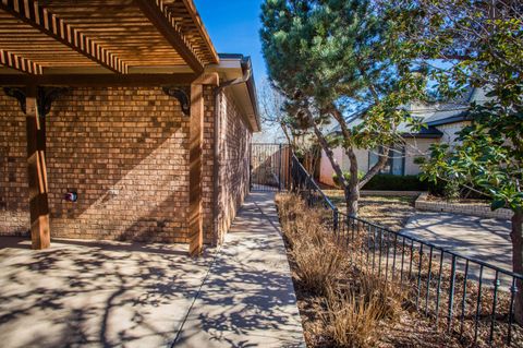 A home in Lubbock