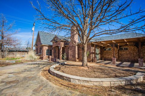 A home in Lubbock