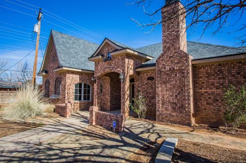 A home in Lubbock