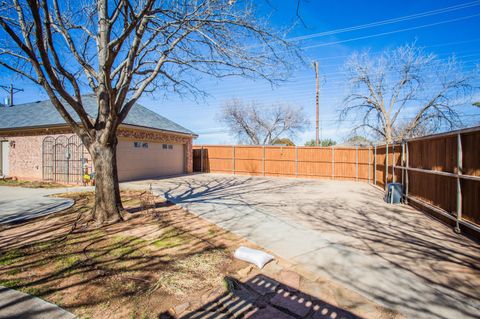 A home in Lubbock