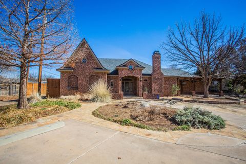 A home in Lubbock