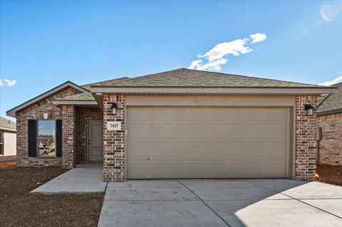 A home in Lubbock