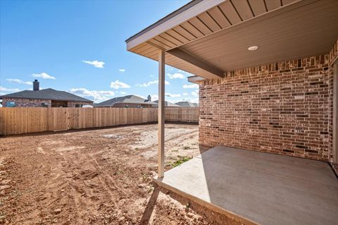 A home in Lubbock