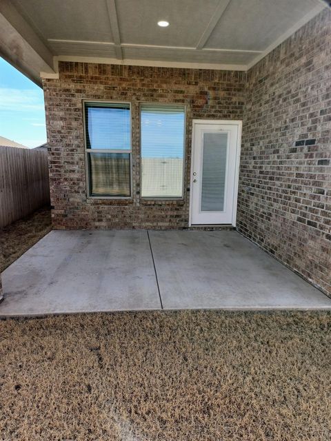 A home in Lubbock