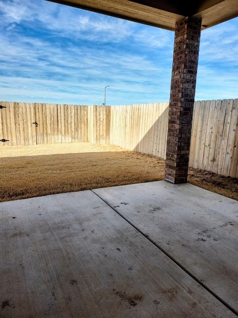 A home in Lubbock