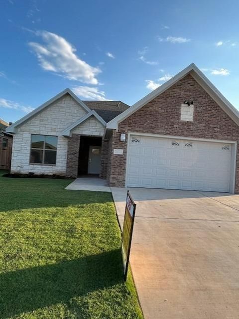 A home in Lubbock