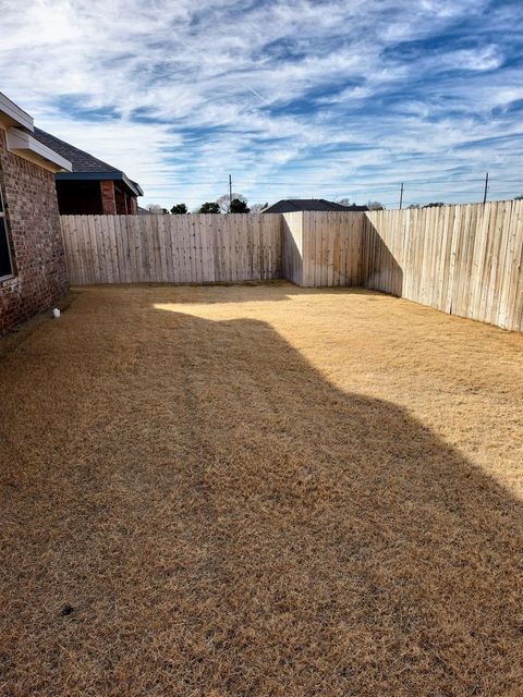 A home in Lubbock