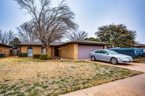 A home in Lubbock