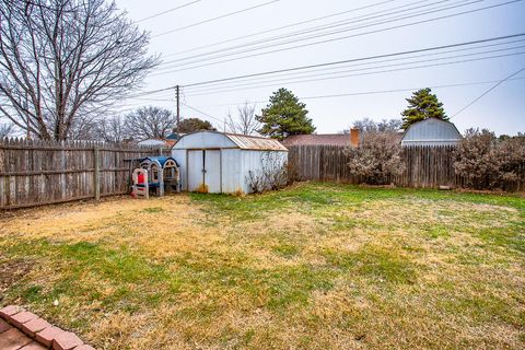 A home in Lubbock