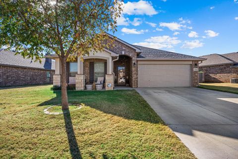 A home in Lubbock