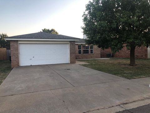 A home in Lubbock