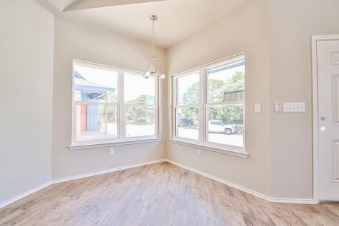 A home in Lubbock