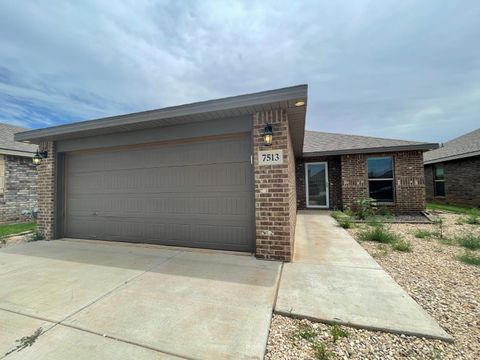 A home in Lubbock