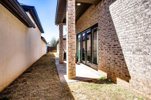 A home in Lubbock