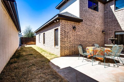 A home in Lubbock