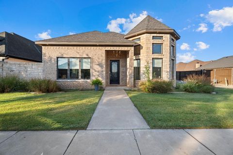 A home in Lubbock