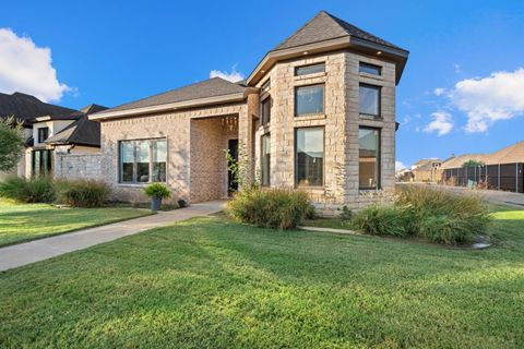 A home in Lubbock