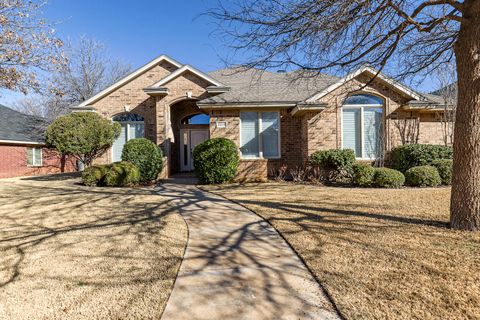 A home in Lubbock