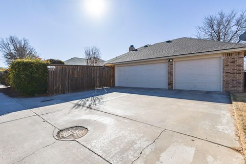 A home in Lubbock