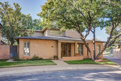 A home in Lubbock