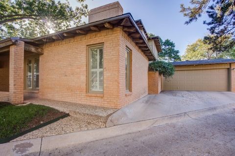 A home in Lubbock