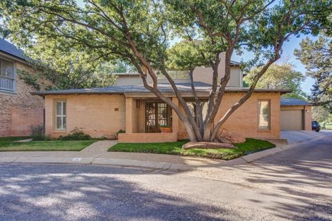 A home in Lubbock