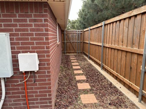 A home in Lubbock