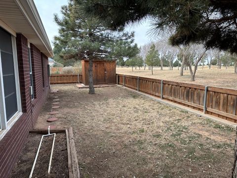 A home in Lubbock