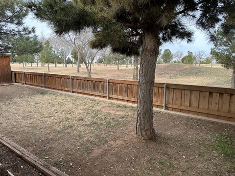 A home in Lubbock