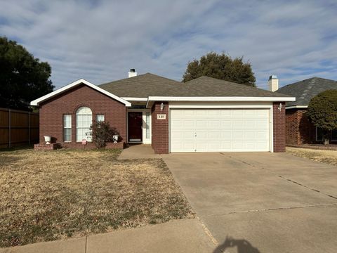 A home in Lubbock