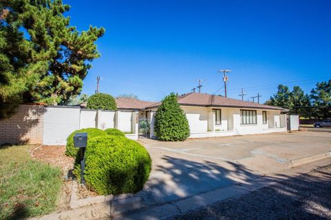 A home in Lubbock