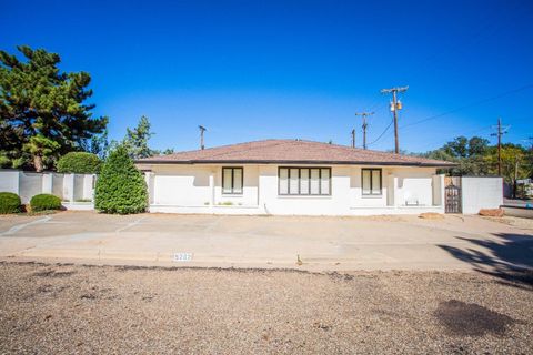 A home in Lubbock