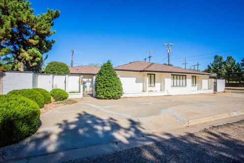 A home in Lubbock