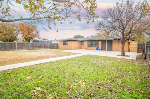 A home in Lubbock